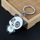 Llavero Panda Kawaii
