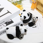 Llavero de Panda de Peluche