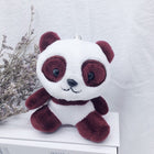 Llavero de Panda Rojo Peluche