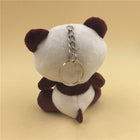 Llavero de Panda Rojo Peluche