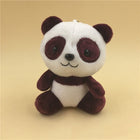 Llavero de Panda Rojo Peluche