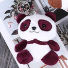 Llavero de Panda Rojo Peluche