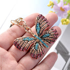 Llavero de Mariposa con Brillantes
