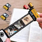 Llavero de Película Fotográfica Personalizado