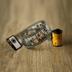 Llavero de Película Fotográfica Personalizado