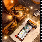 Llavero de Película Fotográfica Personalizado