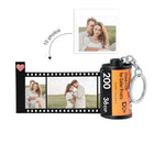 Llavero de Película Fotográfica Personalizado