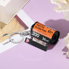 Llavero de Película Fotográfica Personalizado