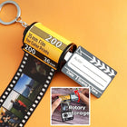 Llavero de Película Fotográfica Personalizado