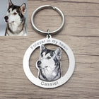 Llavero Personalizado de Mascotas