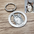 Llavero Personalizado de Mascotas