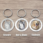 Llavero Personalizado de Mascotas