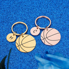 Llavero Personalizado de Baloncesto