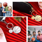 Llavero Personalizado de Baloncesto