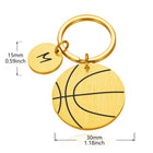 Llavero Personalizado de Baloncesto
