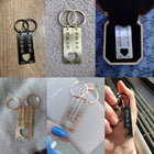 Llavero Personalizado para Parejas