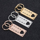Llavero Personalizado para Parejas