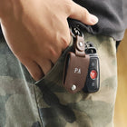 Llavero Personalizado de Cuero con Foto