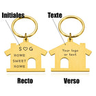 Llavero Personalizado de Casa