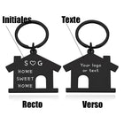 Llavero Personalizado de Casa