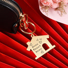 Llavero Personalizado de Casa
