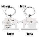 Llavero Personalizado de Casa