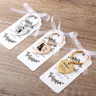 Llavero Personalizado de Boda