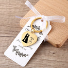 Llavero Personalizado de Boda