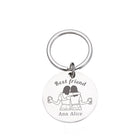 Llavero Personalizado Mejor Amiga