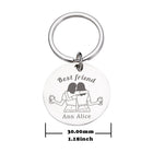 Llavero Personalizado Mejor Amiga