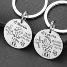 Llavero Personalizado de Nacimiento