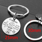 Llavero Personalizado de Nacimiento