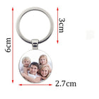 Llavero Personalizado Doble Cara