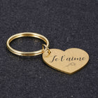 Llavero Personalizado San Valentín