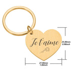 Llavero Personalizado San Valentín