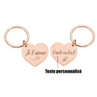 Llavero Personalizado San Valentín