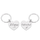 Llavero Personalizado San Valentín