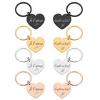 Llavero Personalizado San Valentín