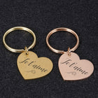 Llavero Personalizado San Valentín