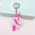 Llavero de Pequeño Unicornio