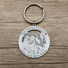 Llavero Personalizado con Foto Grabada