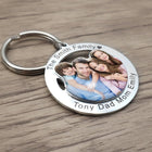 Llavero Personalizado con Foto Grabada