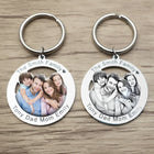 Llavero Personalizado con Foto Grabada