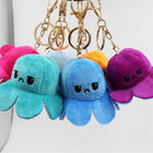 Llavero de Pulpo Reversible
