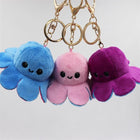 Llavero de Pulpo Reversible