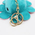 Llavero de Pulpo Reversible