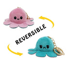 Llavero de Pulpo Reversible