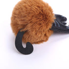 Llavero de Gato con Pompón