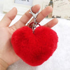 Llavero Pompón Gran Corazón