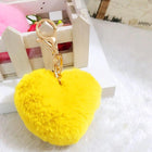 Llavero Pompón Gran Corazón